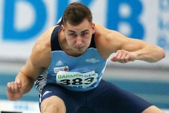 Vom Dauerverletzten zum WM-Starter - Martin Vogel vom LAC Chemnitz will sich über die Hürdenstrecke weiterentwickeln. Die Hallen-WM in Portland wird seine bisher größte Bewährungsprobe in der Männerklasse sein.