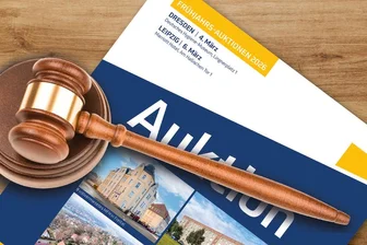 Vom DDR-Plattenbau über Einfamilienhäuser bis zum großen Gewerbekomplex - Spannende Immobilien aus Chemnitz, Westsachsen, dem Vogtland und dem Erzgebirge bei Frühjahrs-Auktionen in Dresden und Leipzig zu ersteigern - 