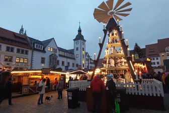Vom Dippl bis zur Pasta: Zwölf Neuheiten rund um den Freiberger Christmarkt - Der Christmarkt in Freiberg gilt als einer der schönsten in Deutschland.