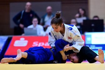 Vom georgischen Volkstanz zur deutschen Judo-Spitze: Mädchen aus dem Vogtland kämpft sich durch -