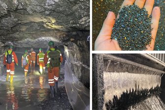 Vom Gold über Wolfram bis zum Lithium: Freiberger berichtet über die Schatzkammern Portugals - Die Minas da Panasqueira – eines der größten Wolframbergwerke Europas.
