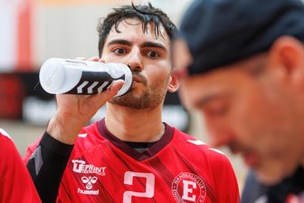 Vom Handballfan zur wichtigen Kraft beim HC Einheit: Plauener startet durch - Gian-Luca Corda macht im Team des HC Einheit eine gute Figur.