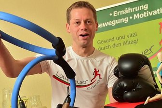 Vom Hobby zum Unternehmen - Nico Weber hat seine Liebe zum Laufen entdeckt und daraus eine Geschäftsidee entwickelt.