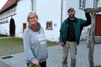 Vom Hofladen bis zur Buschmühle: Fünf Tipps für Entdeckungen im Porphyrland rund um Rochlitz - Anja und Rocco Uhlemann bieten mit „Unser Gut“ in Lunzenau auch einen Hofladen.