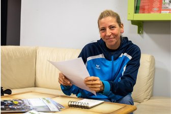 Vom Kindertraining bis zum Ironman: Laufverein Limbach verbindet Breiten- und Leistungssport - Pressesprecherin Annegret Heine ist für die Öffentlichkeitsarbeit im „LV Limbach 2000“ zuständig und kennt die Vereinsarbeit, Angebote und Abläufe bestens.