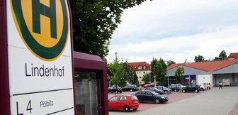 Lindenhof Haltestelle