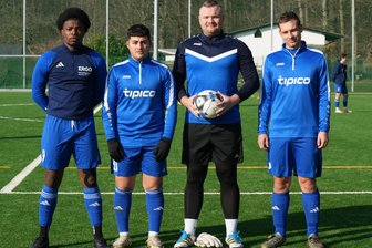 Vom neuen Torwart bis zum Arbeitskollegen: Das sind die Winterneuzugänge bei Germania Mittweida - Vier der fünf Neuzugänge in diesem Winter haben beim Testspiel bei Ifa Chemnitz mitgewirkt: Mohammed Saleh, Ali Ayoubi, Torwart Paul Schulz und Fabian Müller drängen nun in die Stammelf. Der fünfte Neuzugang, Ahmed Salimzohbi, war in Chemnitz nicht dabei.