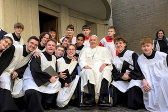 Vom Papst nach Limbach-Oberfrohna: Dresdner Kapellknaben kommen für ein Konzert nach Limbach-Oberfrohna - Am 2. Oktober besuchten die Dresdner Kapellknaben den Papst in Rom. Am 3. November singen sie in Limbach-Oberfrohna.