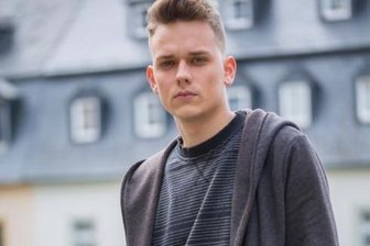 Vom Pechvogel zum Glückspilz - Geklautes Moped taucht zum zweiten Mal wieder auf - Max Gebhart ist derzeit vom Pech verfolgt.