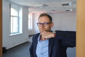 Vom Quereinsteiger zum Ausschussvorsitzenden: Wie der Chemnitzer Ronny Kupke im Landtag Fuß fasst - Der Chemnitzer Ronny Kupke ist seit sieben Monaten Landtagsabgeordneter für das Bündnis Sahra Wagenknecht.