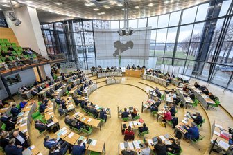 Vom „Sachsensumpf“ zum „Fördersumpf“? Landtagsmehrheit verweigert AfD-Antrag auf Untersuchungsausschuss Zustimmung - Der Landtag debattierte am Mittwochvormittag über die Einsetzung eines Untersuchungsausschusses.