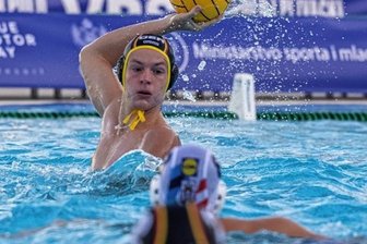 Vom Vogtland über Potsdam hinaus in die weite Welt - Finn Taubert (am Ball) führte bei der Weltmeisterschaft der Altersklasse U16 das deutsche Nationalteam als Kapitän an.