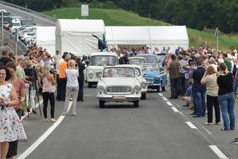 Vom Westerzgebirge schneller zur A 72: Ortsumgehung Kirchberg für Verkehr freigegeben -