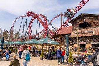 Von Akrobatik bis Zeitreise: Zehn Tipps für die Osterferien im Vogtland - Der Freizeitpark in Plohn öffnete am Donnerstag seine Tore.