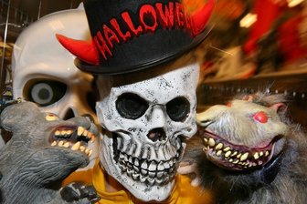 Von Allerheiligen bis Zapfenstreich - ein Halloween-ABC -