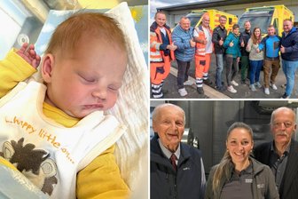 Von Babyboom bis Überraschungserbe: Die zehn guten Nachrichten 2025 aus Mittelsachsen - Das 500. Baby im Kreiskrankenhaus Freiberg, eine neue Rettungswache in Frankenberg und eine Unternehmensnachfolge in Neuhausen zählen zu den guten Nachrichten 2025 in Mittelsachsen.
