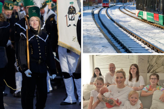 Von Babys, Bahnen und Bergparaden: Die guten Nachrichten aus dem Erzgebirge 2022 - 