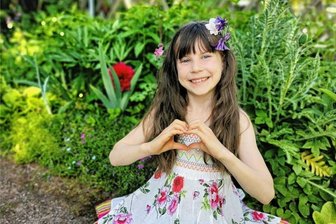 Von bedeutungslos bis schön: Was Kinder über ihren Ehrentag am 1. Juni denken - Flora Leistner sagt: Der Kindertag zeige, dass auch Kinder etwas zu sagen haben.