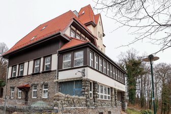 Von Berggasthaus bis OB-Wahl: Das passiert 2026 in Hohenstein-Ernstthal - Seit fast drei Jahren wird das Berggasthaus saniert Zu Ostern soll es wieder öffnen.