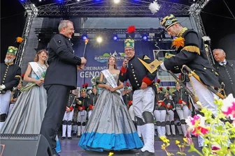 Von Bergstadtfest bis Fête de la musique: Turbulente Woche in Mittelsachsen - Mit viel Musik und noch mehr Tradition beginnt am Donnerstag in Freiberg das Bergstadtfest.