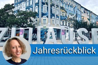 Von Berlin zur "Freien Presse" in Chemnitz: Rückblick auf ein durchwachsenes Jahr 2022 - Neu hier: Anne Lena Mösken auf dem Brühl. 