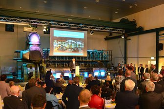 Von Chrupalla bis Machill: Politiker vor Bundestagswahl bei Wahlforum der IHK in Mittweida - Im Wasserkraftwerk Mittweida gibt es am Donnerstag ein Wahlforum der IHK.