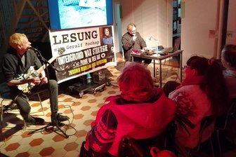 Von DDR-Punk bis Weihnachtsgans Auguste: Wochentipps für Mittelsachsen - Über "Punks in der DDR" berichtete Geralf Pochop im Lern- und Gedenkort Kaßberg-Gefängnis. Am Dienstag liest er in Brand-Erbisdorf.