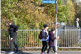 Von der „Ehernen Schlange“ bis zum „Buttermilchwinkel“: Wer kennt kuriose Straßennamen zwischen Freiberg und Penig? - Die Freiberger haben sich schon an ihre „Eherne Schlange“ gewöhnt.