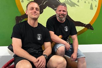 Von der Ringermatte in den Vorstand: Gelenauer Routinier vor neuer Herausforderung - Lucas Kästel (links) und Rico Richter stehen nun an der Spitze des RSK Gelenau.