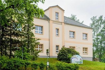Von der Toilette bis zur Straßenlaterne: Wo Pockau-Lengefeld Geld spart - Die Kindertagesstätte "Zwergenland" im Ortsteil Forchheim trägt mit zur Energieeinsparung bei.