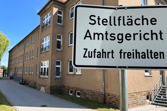 Von Diebstahl bis Fahrerflucht: Darüber verhandelt das Amtsgericht Freiberg diese Woche - Das Amtsgericht Freiberg hat seinen Sitz an der Heinrich-Heine-Straße.