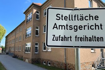 Von Diebstahl über Beleidigung bis Sachbeschädigung: Die nächsten Strafprozesse am Amtsgericht Freiberg - Das Amtsgericht Freiberg ist an der Heinrich-Heine-Straße 15 in Freiberg.