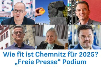 Von Disco bis Diskussion: Was in dieser Woche in Chemnitz los ist - Fünf Podiumsgäste sind für das Diskussionsforum am Donnerstag im Archäologiemuseum Smac angemeldet.