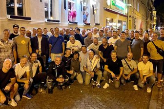 Von einem "Klassentreffen" Zwickauer Fußballer mit viel Potenzial - Die Stimmung beim Zwickauer Fußballertreffen war gut. 
