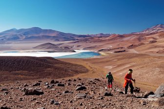Von eiskalt bis feuerheiß: Das ist am Wochenende im Erzgebirge los - Über die Atacama Wüste in Südamerika berichtet Jörg Lenk am 17. Januar in Schönheide.