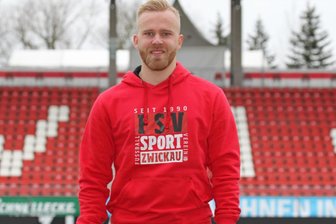 Von England nach Zwickau: FSV leiht sich Mittelfeldspieler Marcel Hilßner aus -