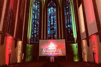 Von Faithless bis Rammstein: Orgelmusik zum Tanzen und Mitsingen - Musikproduzent Nico Wieditz präsentiert die Show "Starlights Live" am Mittwoch in Grünlichtenberg.