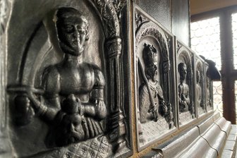 Von Fotosafari durchs Schloss bis Bikergottesdienst auf dem Markt: Fünf Tipps für das Wochenende in Mittelsachsen - Auf Schloss Rochlitz gibt es für Hobbyfotografen viele Details zu entdecken.