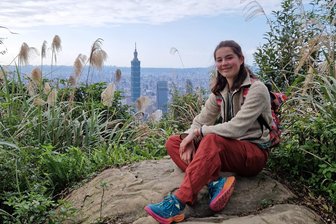 Von Freiberg nach Taipeh: Fünf Monate in Ostasien - Jona Wabner studiert für ein Semester in Taiwan. Sie ist die erste im neuen Austauschprogramm der TU Bergakademie Freiberg.