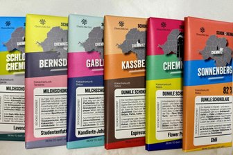 Von Fruchtaufstrich über Schokolade bis Würzfleisch: Produkte aus Mittelsachsen dürfen Kulinarik-Label von Chemnitz 2025 tragen - Unter anderem diese Stadtteil-Schokoladen von Choco del Sol aus Burgstädt dürfen das Kulinarik-Label tragen.
