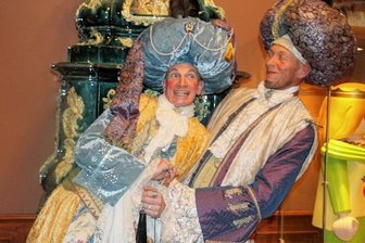 Von Fürsten bis zu Bergmännern: Alle freuen sich auf Weihnachten - Die beiden Kavaliere gehören zur Greizer Fürstenweihnacht dazu. An diesem Sonntag ist es wieder soweit.