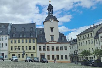 Von Glauchaus Oberbürgermeister, der nach 39 Tagen im Amt plötzlich verschwunden ist - Der Bürgermeister mit der kürzesten Amtszeit im Glauchauer Rathaus war vor 80 Jahren Friedrich Wetzel.