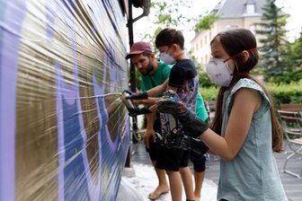 Von Graffiti bis Geschichtsprojekt - 