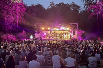 Von Graffiti bis Kräuter: Auf Kirchbergs Freilichtbühne steigt Mitmach-Festival - So voll wie zu „Wald Classics" wird es am Samstag auf der Freilichtbühne nicht, der Besuch lohnt dennoch.