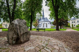 Von Grün bis Großprojekt: In welche Bauvorhaben Stollberg Millionen investiert - Stollberg nimmt die Sanierung des Marienparks in Angriff.