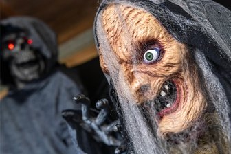Von Halloween-Irrgarten bis Oktoberfest: Das bringt die Woche zwischen Augustusburg und Rochlitz - Hier können auch Unerschrockene das Gruseln lernen: Halloween im Irrgarten der Sinne in Kohren-Sahlis - hier ein Bild von 2022.
