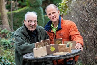 Von Kemmlerturm bis Stadtparkfontäne: Wie die Stadt von den Freunden Plauens profitiert - Bernhard Weisbach und Ulrich Franke (rechts) sind für die Freunde Plauens aktiv.