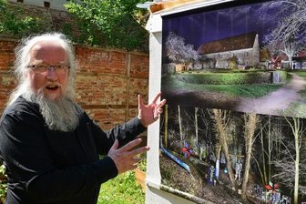 Von Lichtmalern und Klangkünstlern: Das Kulturzentrum an der frischen Luft -