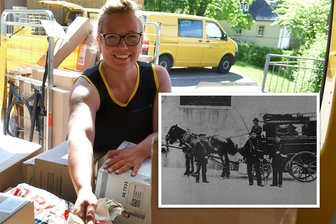 Von Liebesbrief bis Rasenmäher: Das stemmt Frauensteins Postbotin im 21. Jahrhundert - Madeleine Kurras ist Zustellerin bei der Deutschen Post. Nassau und Frauenstein sind ihr Revier. Mit der Postkutsche - wie 1824 noch üblich - hat sie aber nichts mehr am Hut. Ihr Ziel: Jeden Tag alles an den Kunden bringen.