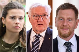 Von Luisa Neubauer bis Frank-Walter Steinmeier: Diese Promis sind ab heute in Chemnitz zu Gast - Luisa Neubauer, Frank-Walter Steinmeier und Michael Kretschmer besuchen Chemnitz.
